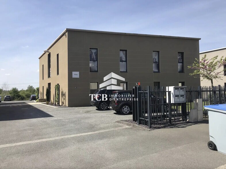 Bureau dans Vertou à louer - Photo de l’immeuble – Image 1 sur 3