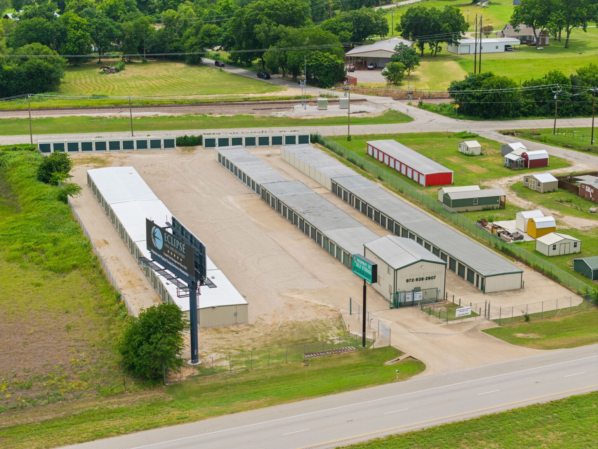 3740 S Highway 287, Waxahachie, TX à vendre Photo principale– Image 1 sur 6