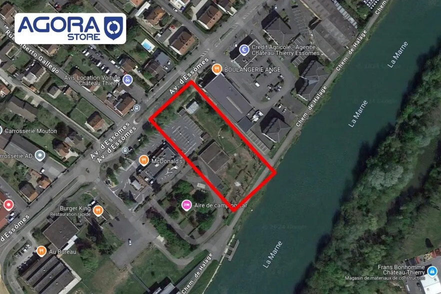 68 Avenue D'Essomes, Château-Thierry à vendre - Photo de l’immeuble – Image 2 sur 13