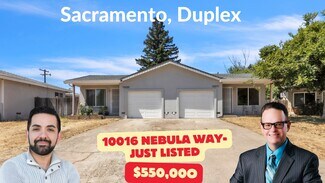 Plus de détails pour 10069 Nebula Way, Sacramento, CA - Logement à vendre
