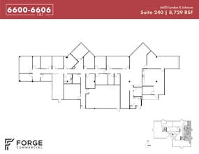 6600 Lyndon B Johnson Fwy, Dallas, TX à louer Plan d’étage– Image 1 sur 1