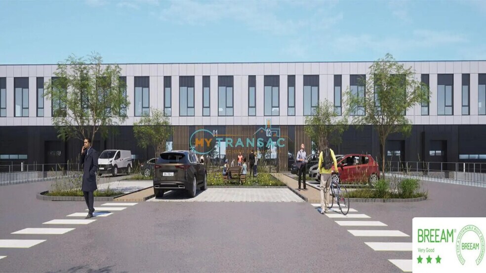 Local d’activités dans Aulnay-sous-Bois à louer - Photo de l’immeuble – Image 2 sur 2