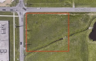 Plus de détails pour 1200 Bonin rd, Broussard, LA - Terrain à vendre
