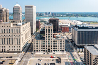 321 W Lafayette Ave, Detroit, MI - VUE AÉRIENNE  vue de carte - Image1