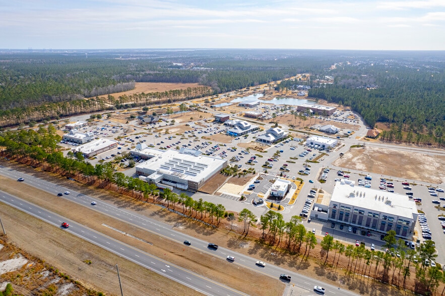 2005 Baxter Dr, Leland, NC à vendre - Aérien – Image 2 sur 2