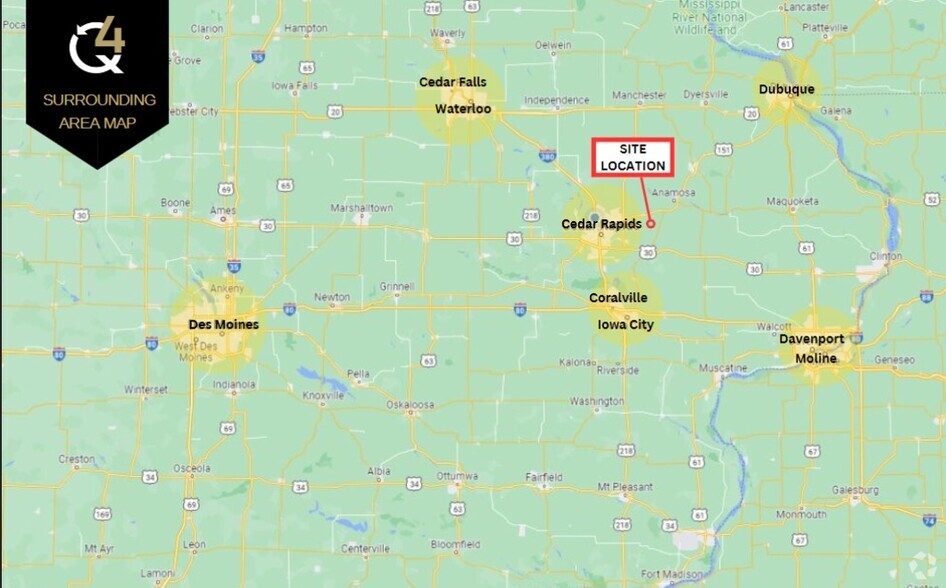 Lot B1 Springville Road, Springville, IA à vendre - Photo de l’immeuble – Image 3 sur 3
