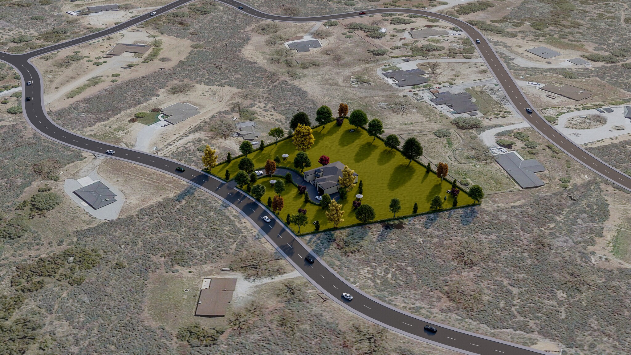 25041 Jacaranda Dr, Tehachapi, CA à vendre Photo principale– Image 1 sur 20