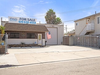 Plus de détails pour 921 Coolidge Ave, National City, CA - Local d’activités à vendre