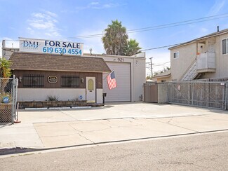 Plus de détails pour 921 Coolidge Ave, National City, CA - Local d’activités à vendre