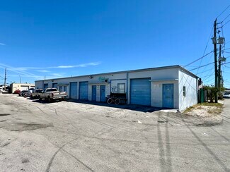 Plus de détails pour 1000 NE 43rd Ct, Fort Lauderdale, FL - Industriel/Logistique à vendre