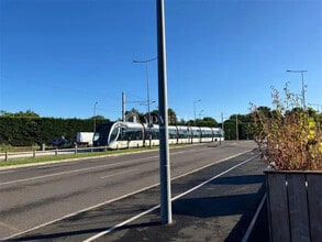 Mérignac - Vue aérienne vue de carte