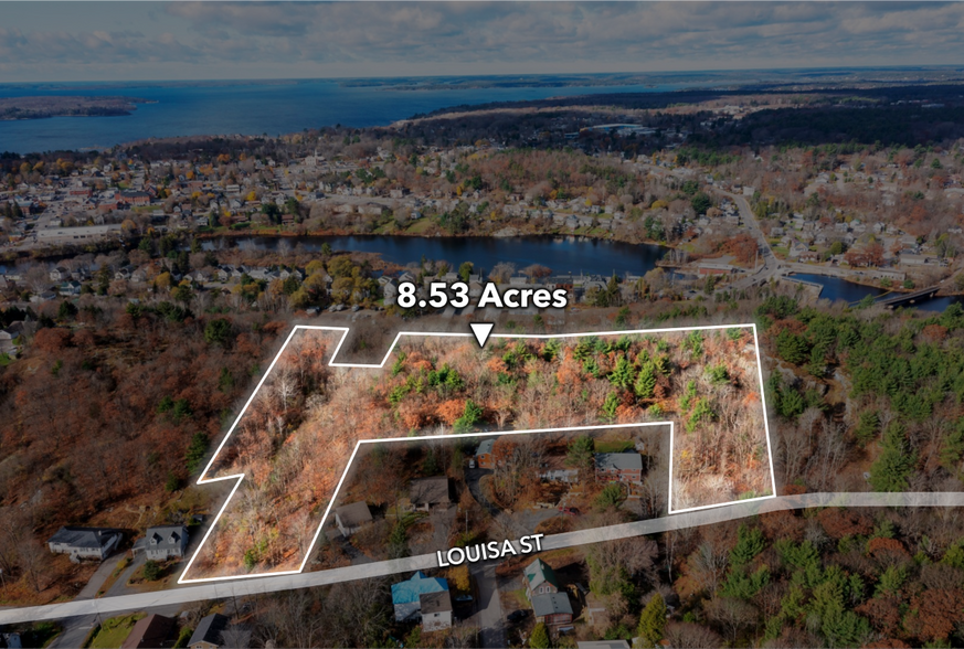 Louisa Street, Parry Sound, ON à vendre - Aérien – Image 1 sur 3