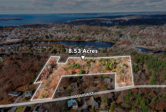 Plus de détails pour Louisa Street, Parry Sound, ON - Terrain à vendre