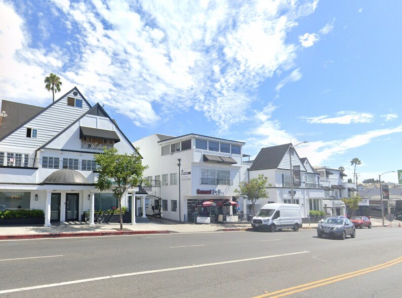 8947-8969 W Sunset Blvd, West Hollywood, CA à louer - Photo de l’immeuble – Image 1 sur 21