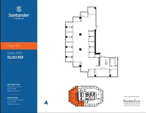 1601 Elm St, Dallas, TX à louer Plan d’étage– Image 1 sur 1