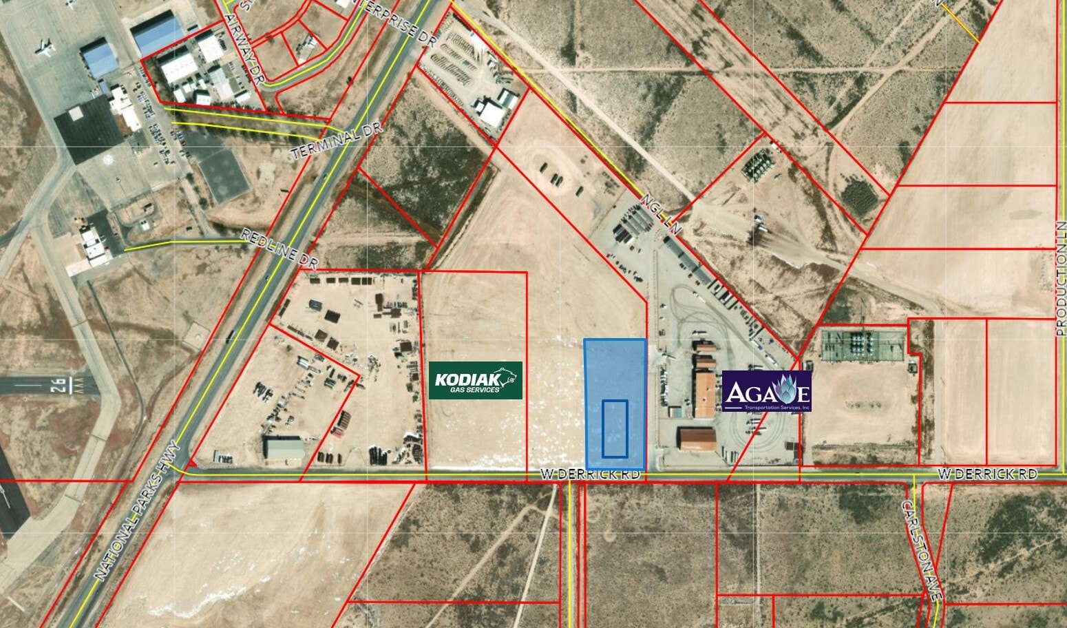 TBD Derrick Rd, Carlsbad, NM à louer Photo de l’immeuble– Image 1 sur 1