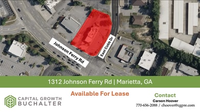 1312 NE Johnson Ferry Rd, Marietta, GA à louer Photo intérieure– Image 2 sur 5