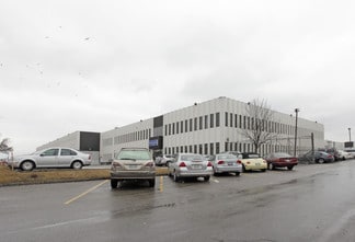 Plus de détails pour 160 Carrier Dr, Toronto, ON - Industriel/Logistique à louer