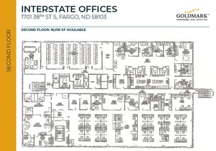 1701 38th St S, Fargo, ND à louer Plan d’étage– Image 1 sur 1