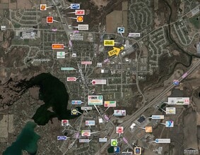 730 Fox St, Mukwonago, WI à louer Plan de site– Image 1 sur 1