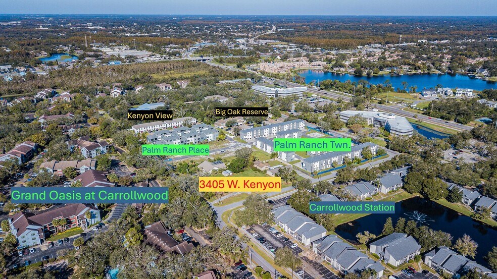 3405 W Kenyon Ave, Tampa, FL à vendre - Aérien – Image 3 sur 23