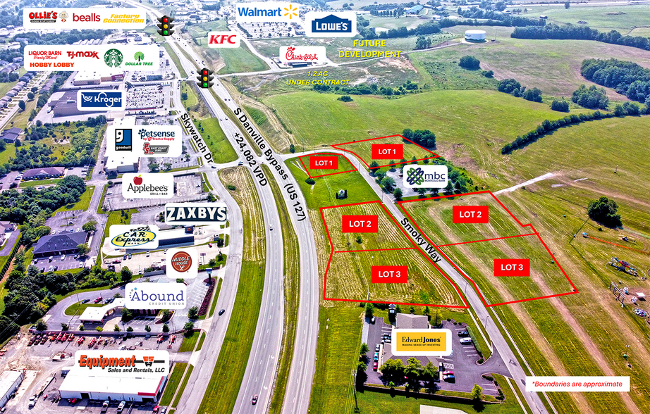 102 Smoky Way, Danville, KY à vendre - Photo principale – Image 1 sur 1