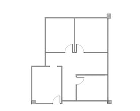 9304 Forest Ln, Dallas, TX à louer Plan d’étage– Image 1 sur 1