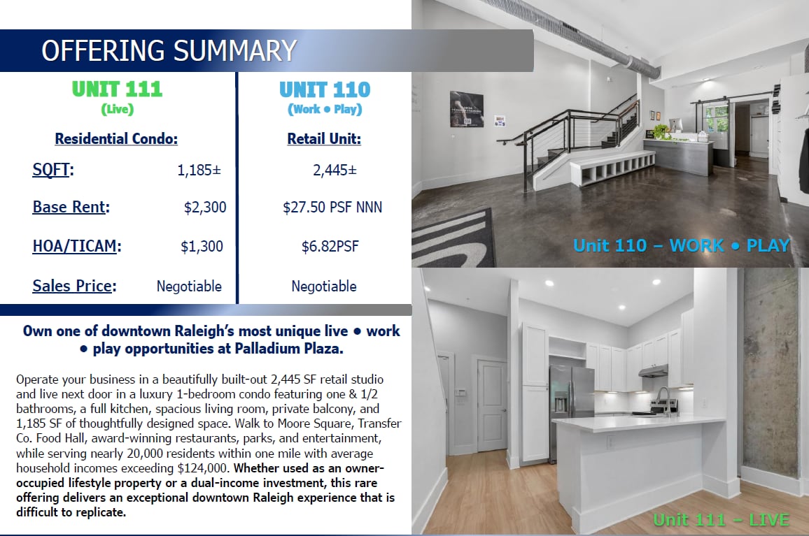 444 S Blount St, Raleigh, NC 27601 - Lot 110 - - Photo intérieure - Image 2 of 41