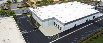 4501 E Airport Dr, Ontario, CA - VUE AÉRIENNE  vue de carte