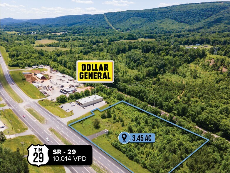 adj. to 13593 Rhea County Highway Hwy, Evensville, TN à vendre - Photo de l’immeuble – Image 3 sur 8