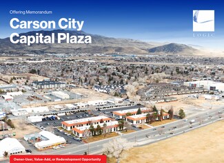 Plus de détails pour 1000-1150 E William St. - Office Complex – Bureau à vendre, Carson City, NV