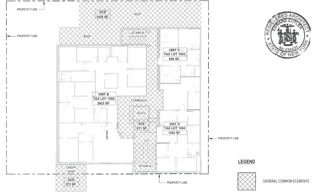 1435 86th St, Brooklyn, NY 11228 - Lot 2 -  - Plan d’étage - Image 1 of 4