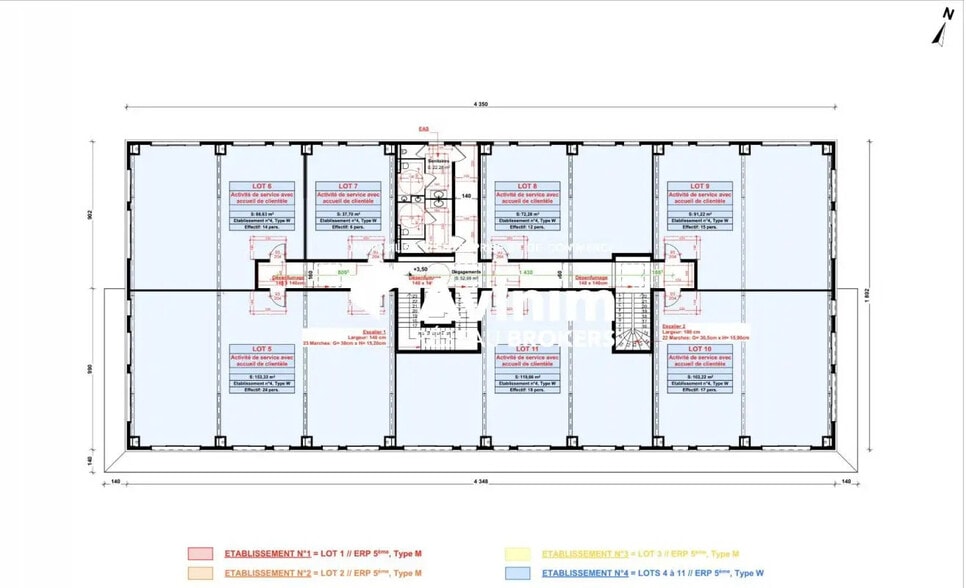 Bureau dans Cruseilles à vendre - Plan d’étage – Image 3 sur 4