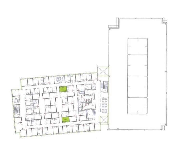 3301 Hillview Ave, Palo Alto, CA à louer Plan d’étage– Image 1 sur 1