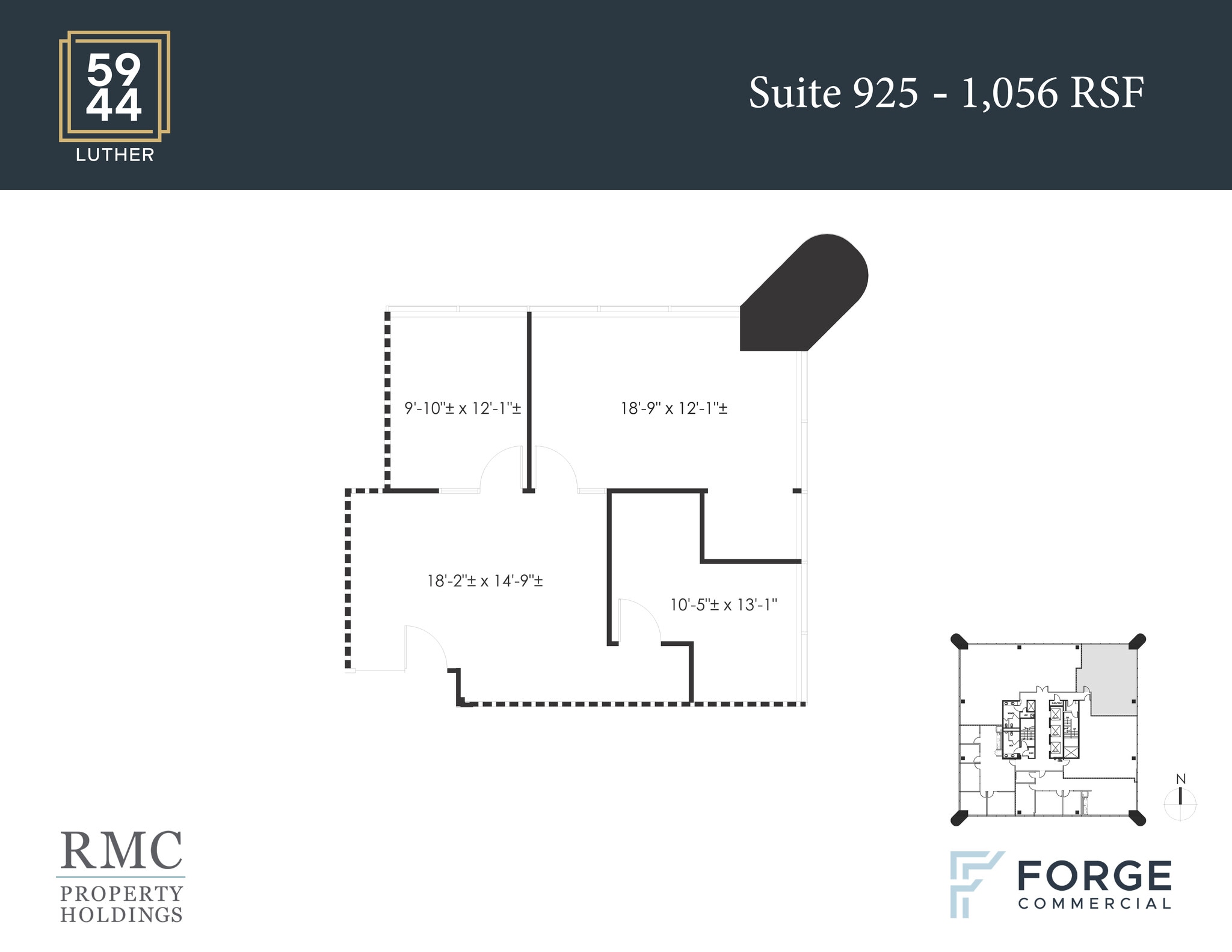 5944 Luther Ln, Dallas, TX à louer Plan d’étage– Image 1 sur 1