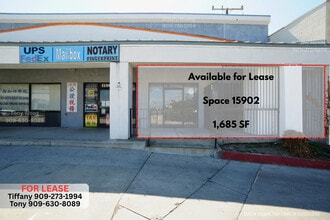 15902-15946 Halliburton Rd, Hacienda Heights, CA à louer Photo intérieure– Image 2 sur 2