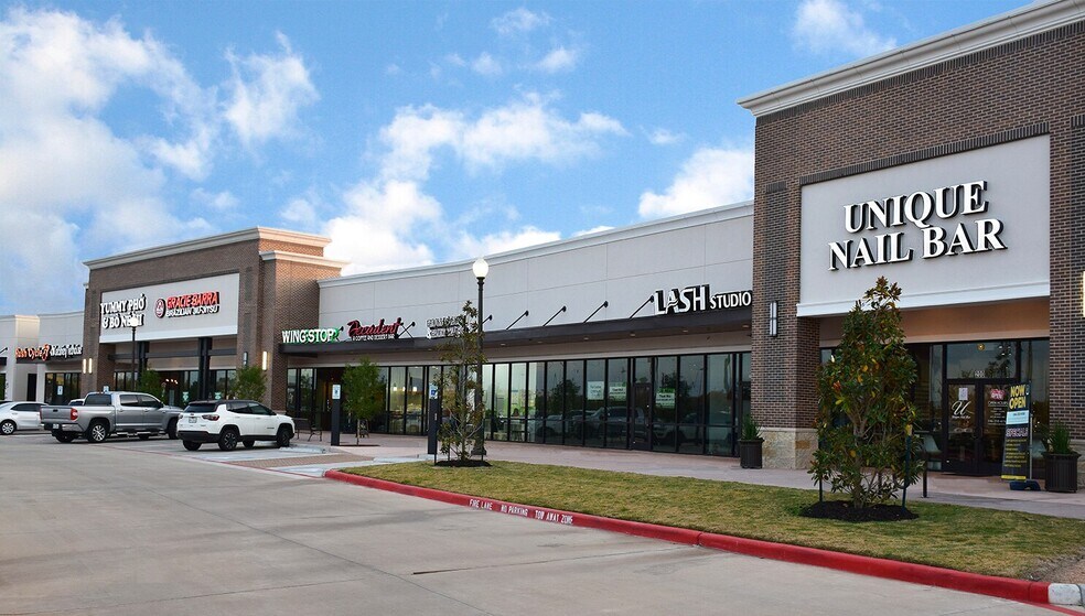 350-400 Promenade Way, Sugar Land, TX à louer - Photo de l’immeuble – Image 2 sur 21