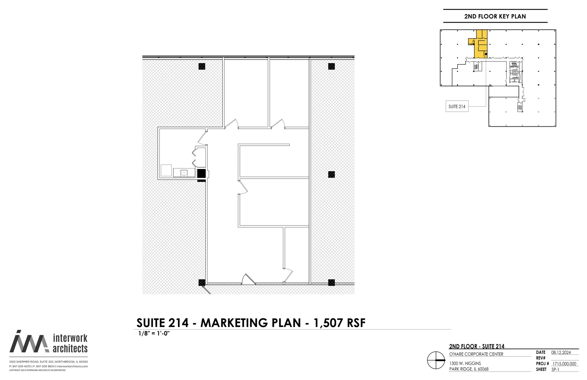 1300 Higgins Rd, Park Ridge, IL à louer Plan de site– Image 1 sur 5