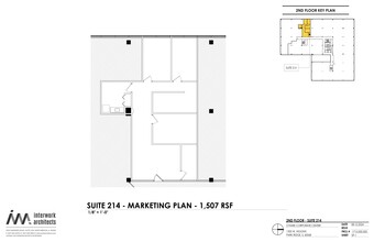 1300 Higgins Rd, Park Ridge, IL à louer Plan de site– Image 1 sur 5