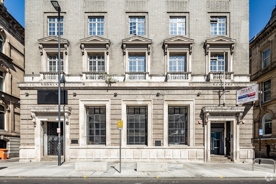 11-13 Victoria St, Liverpool à louer - Photo de l’immeuble – Image 2 sur 4