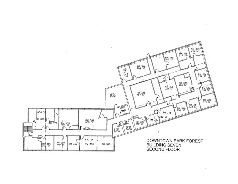 201-299 Main St, Park Forest, IL à louer - Photo de l’immeuble – Image 2 sur 4