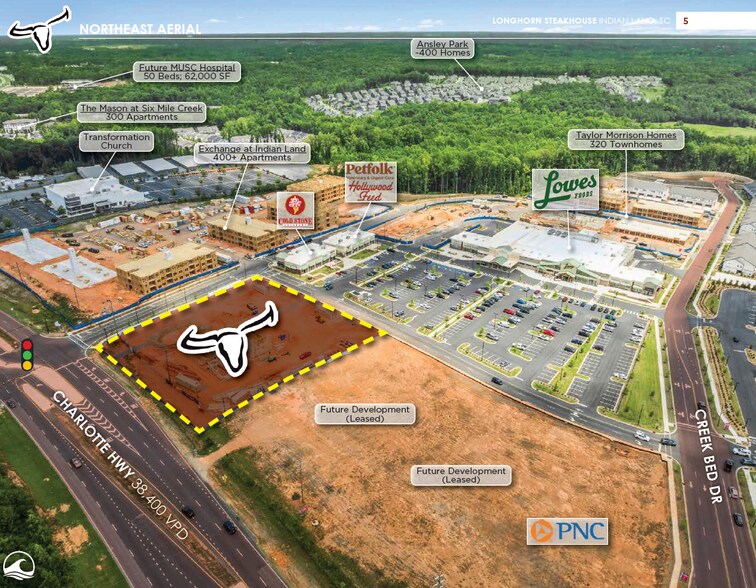 8919 Charlotte hwy, Indian Land, SC à vendre - Photo de l’immeuble – Image 3 sur 5