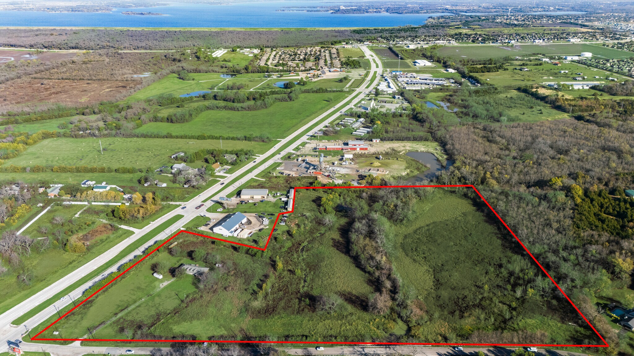 14337 County Road 485, Lavon, TX à vendre Photo principale– Image 1 sur 16