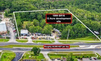 Plus de détails pour 1900 State Road 16, Saint Augustine, FL - Local commercial à vendre