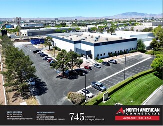 Plus de détails pour 751 Grier Dr, Las Vegas, NV - Industriel/Logistique à louer