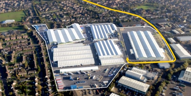 Europa Industrial Park, Swindon à louer Photo principale– Image 1 sur 2