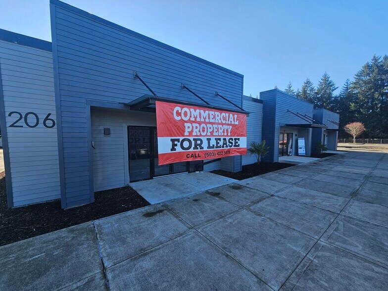 206 & 210 Tumwater Blvd SW, Tumwater, WA à louer - Photo principale – Image 1 sur 13