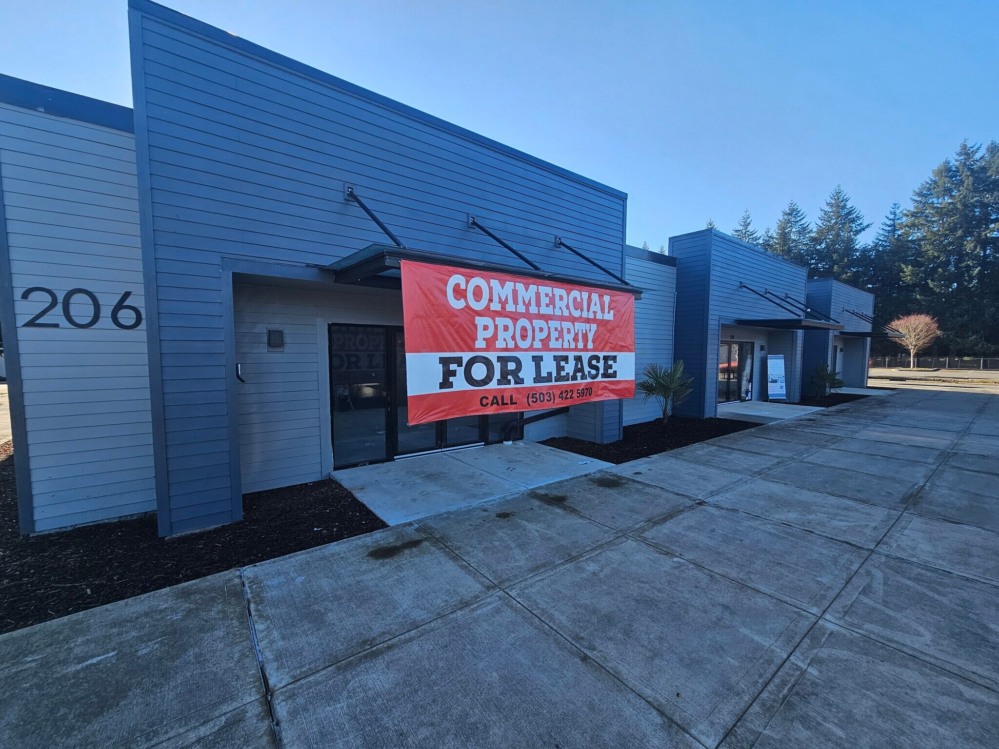 206 & 210 Tumwater Blvd SW, Tumwater, WA à louer Photo principale– Image 1 sur 14