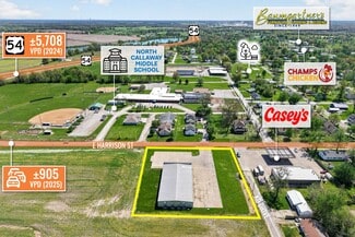 Plus de détails pour 525 E Harrison St, Auxvasse, MO - Local commercial à vendre