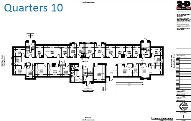 1122 12th Ave S, Seattle, WA à louer Plan d’étage– Image 1 sur 1